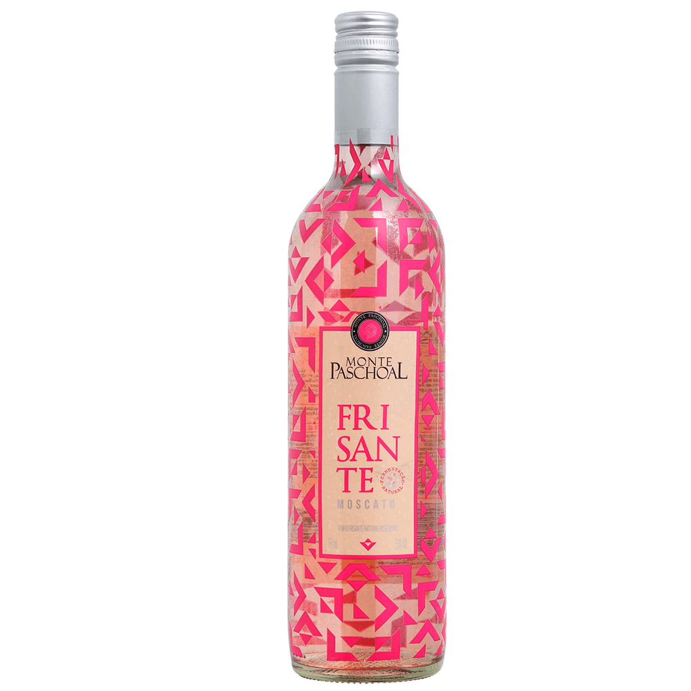 Frisante Monte Paschoal Rosé Suave Brasil Moscato 750ml