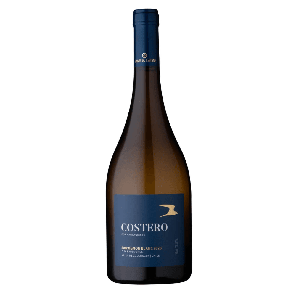 Vinho Vinícola Família Geisse Branco Seco Chile Mário Geisse Costero Sauvignon Blanc 750ml