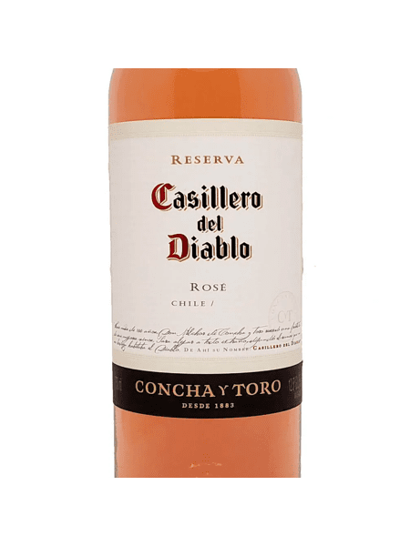 Casillero del Diablo Rosé Vinho Chileno, Syrah