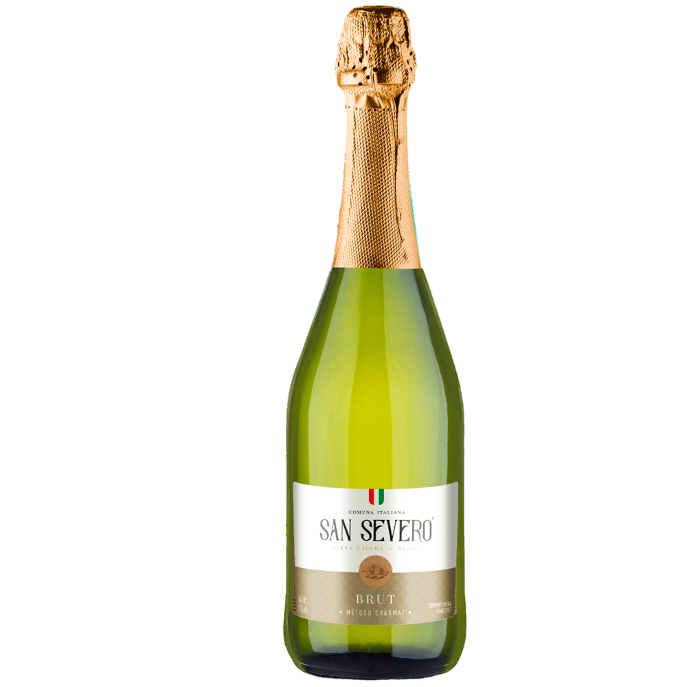 Espumante San Severo Branco Brut Brasil Moscato 660ml
