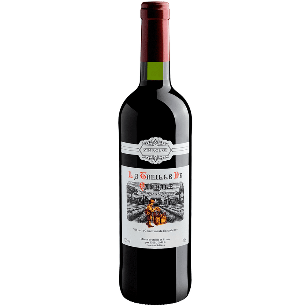 Vinho Domaine Du Père Guillot Tinto Seco França La Treille de Candale Tempranillo 750ml