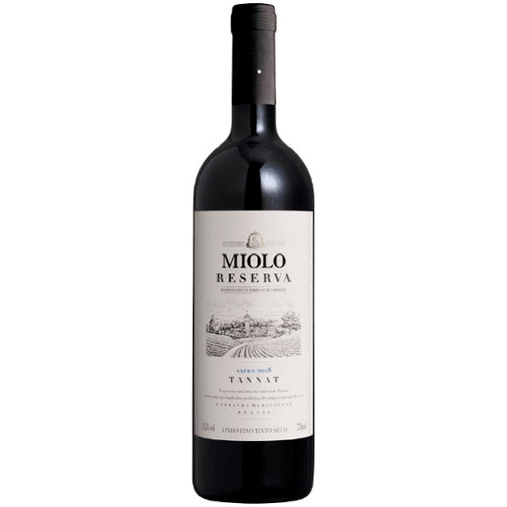 Vinho Miolo Tinto Seco Brasil Reserva Tannat 750ml