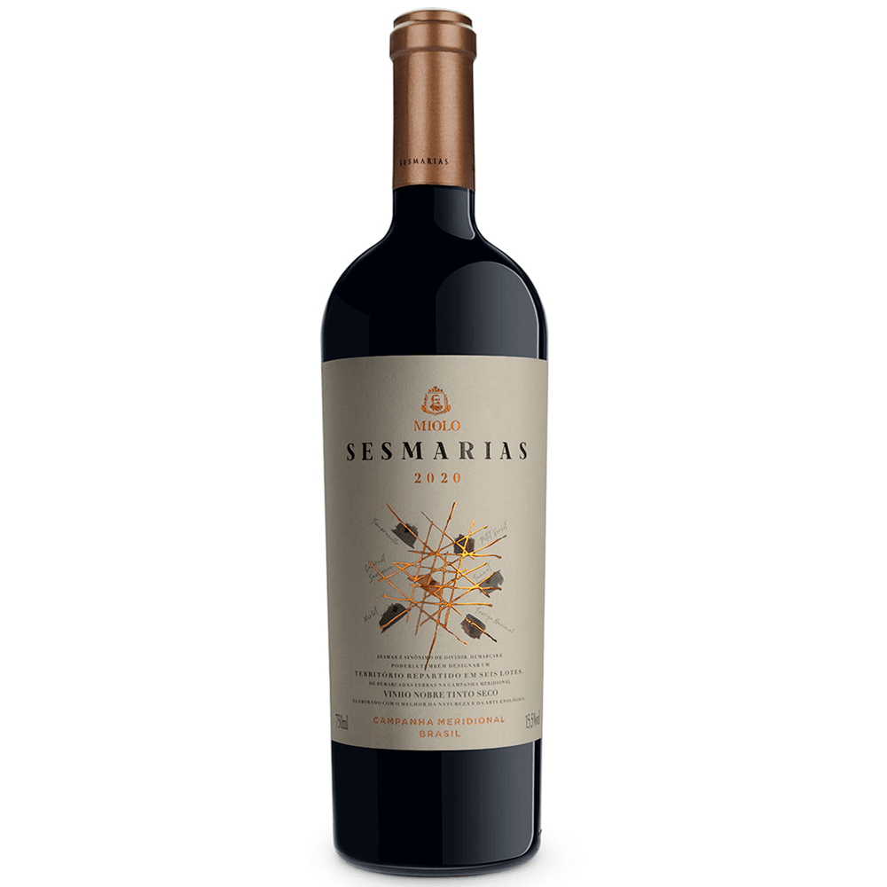 Vinho Miolo Tinto Seco Brasil Sesmarias Blend 2020 750ml