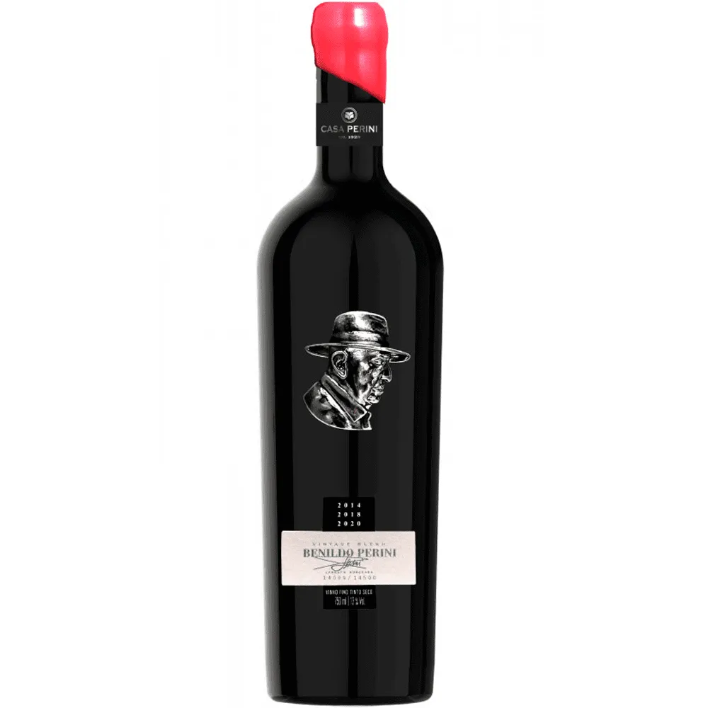 Vinho Casa Perini Tinto Seco Brasil Vintage Blend 750ml