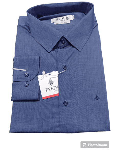 Camisa Social Masculina Breda 100 01122524