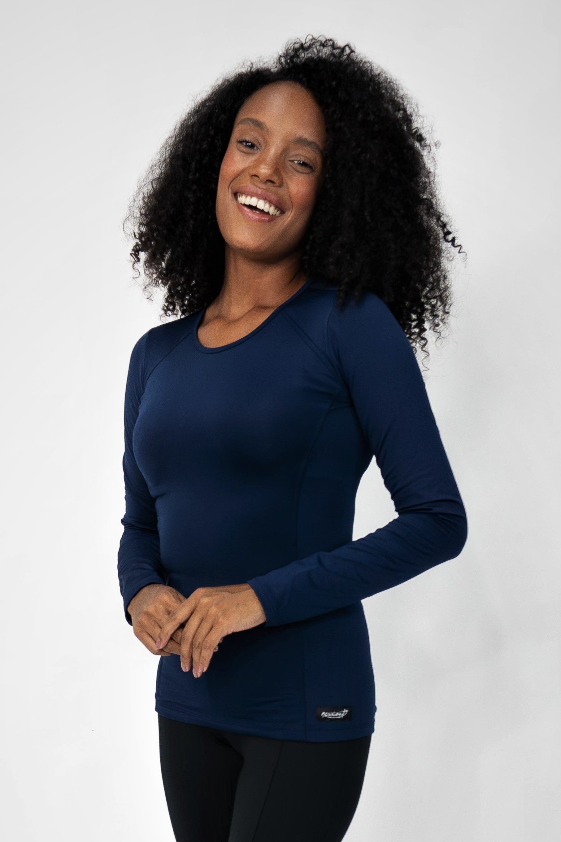 Blusa Feminina Segunda Pele Frio Extremo Feminina Pele Termica