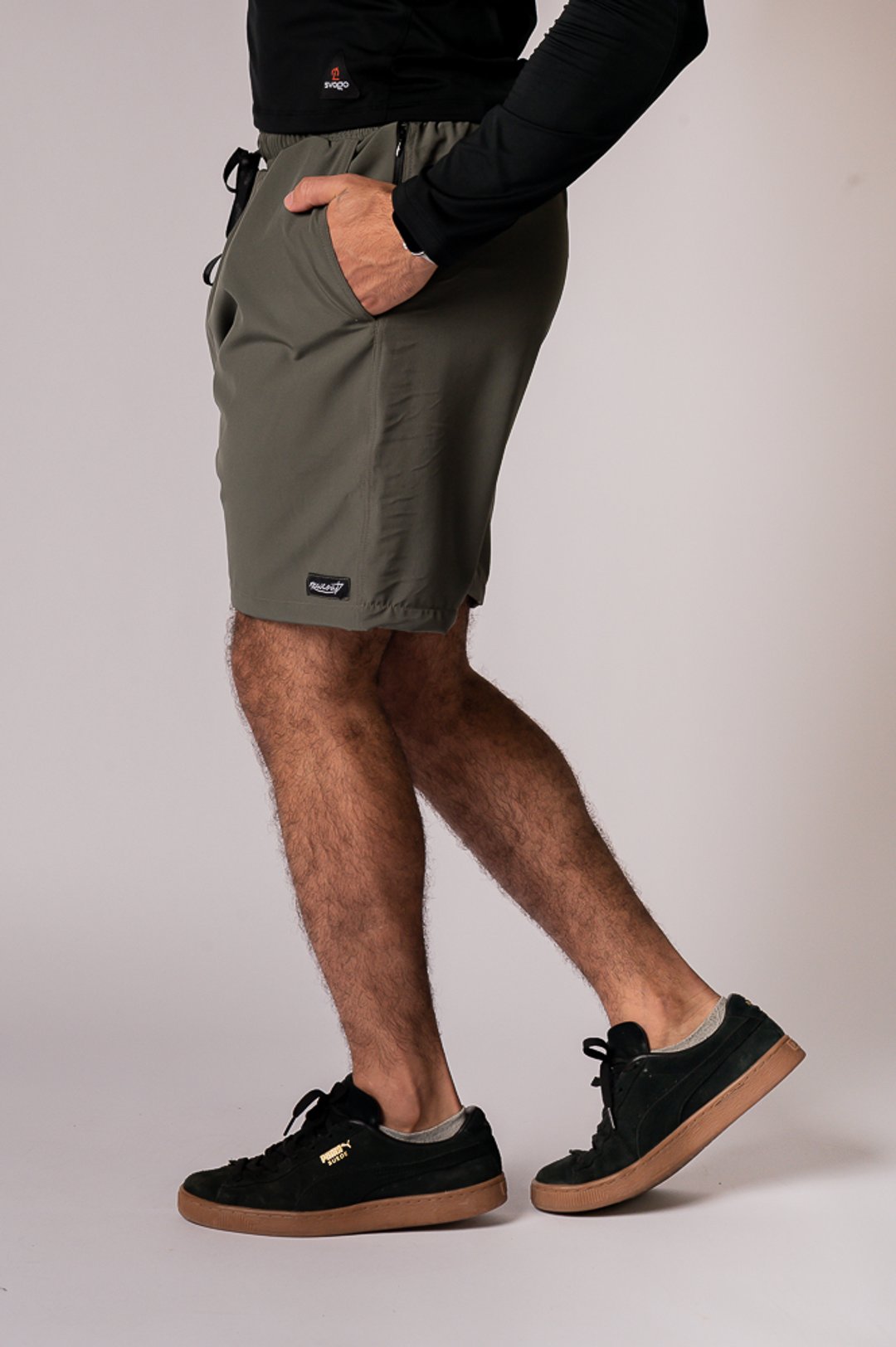 Bermuda Masculina Com Cinco Bolsos | SVAGO