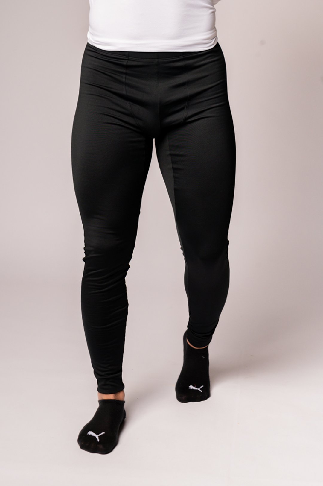 Calça Segunda Pele Térmica Masculina Em Tecido Grosso SVAGO