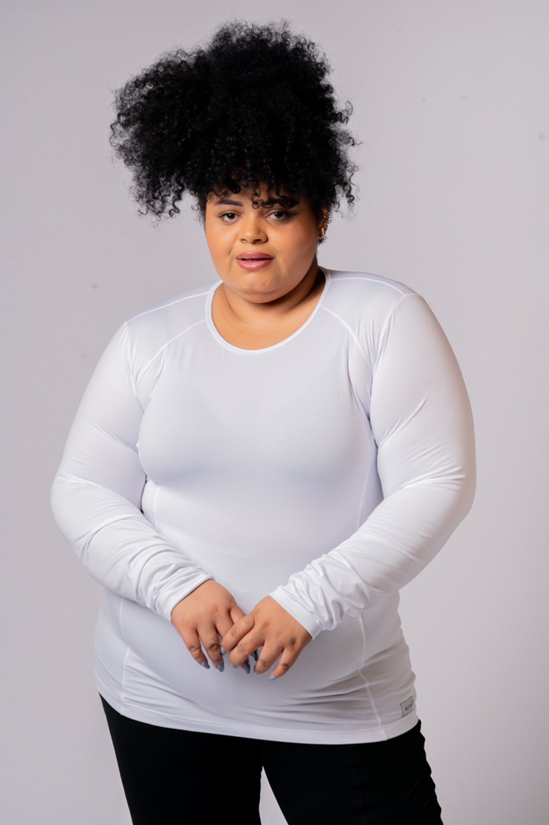 blusa térmica blusa de frio feminina plus size