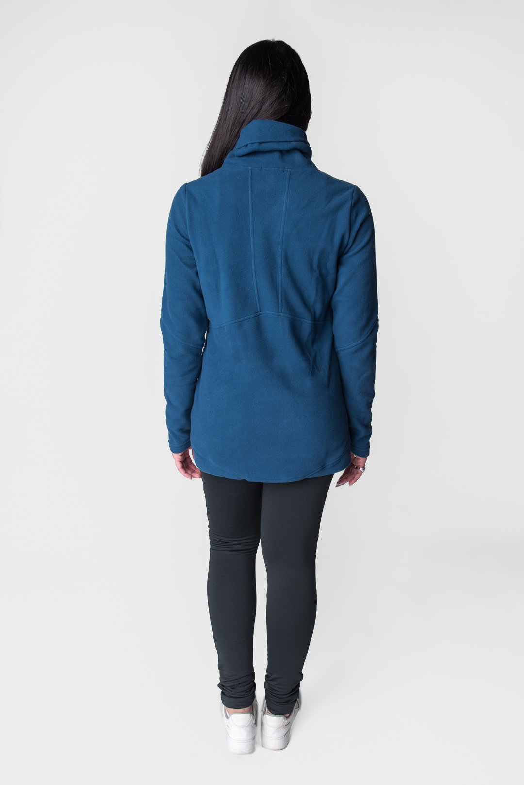 Blusa soft fleece Vista Mare - Azul