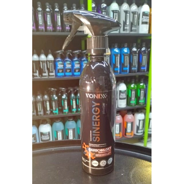 Sinergy Plastic - Coating Spray para Plásticos Vonixx 500ml | Roma Car ...