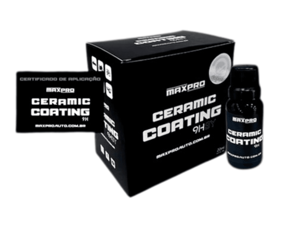 MaxPro Ceramic Coating 9H3Y 20ml | Roma Car Detailing