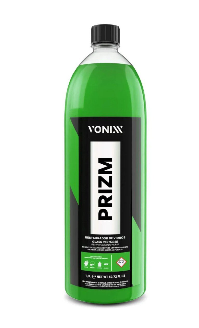 Prizm - Restaurador de Vidros Vonixx 1,5L | Roma Car Detailing