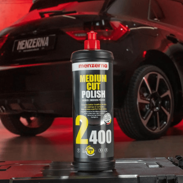 Medium Cut Polish 2400 1L - Composto Polidor Refino Corte Médio ...