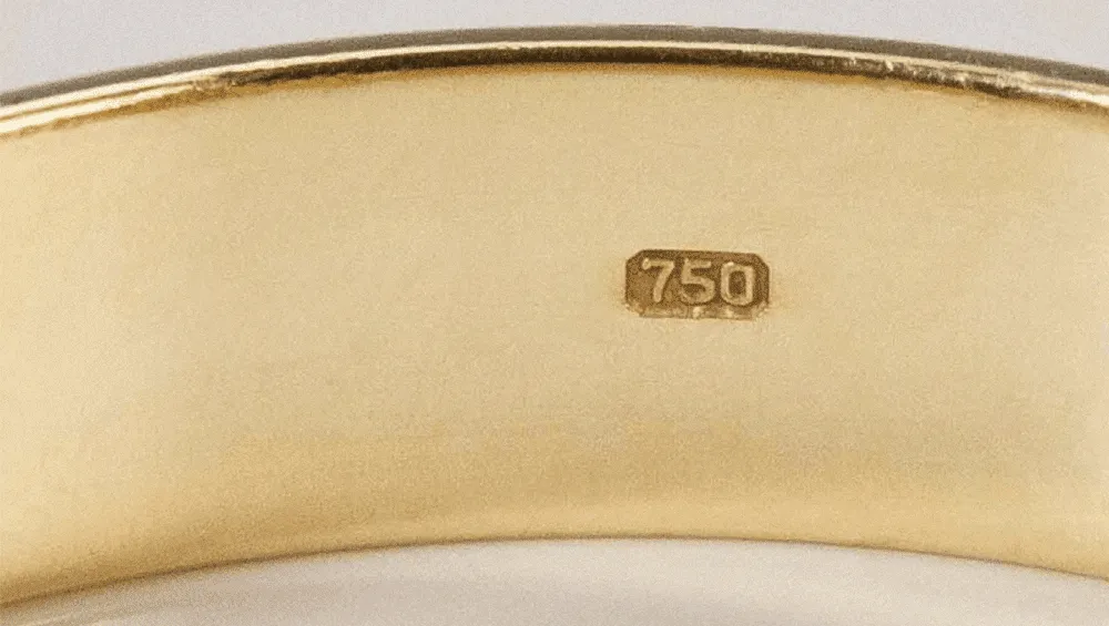 Ouro 750: Entenda o que é o carimbo 750 na joia de ouro