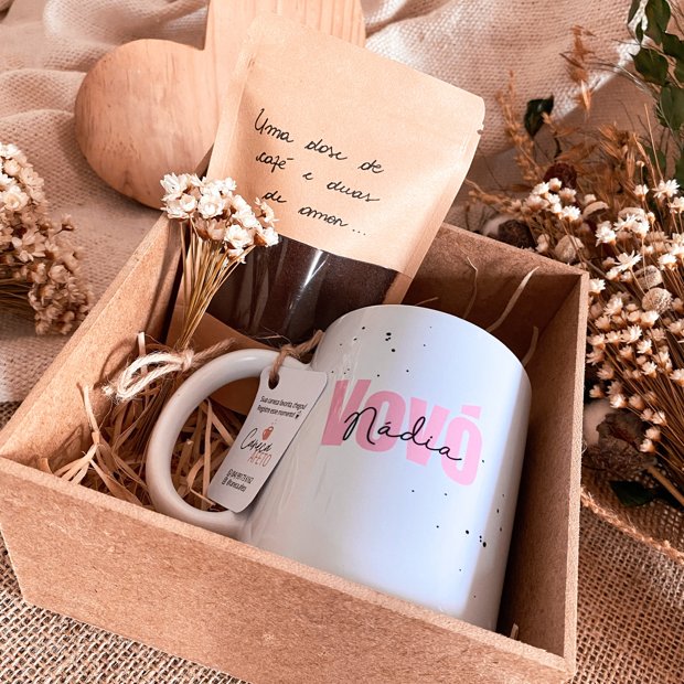 Kit Afeto P | Caneca Afeto