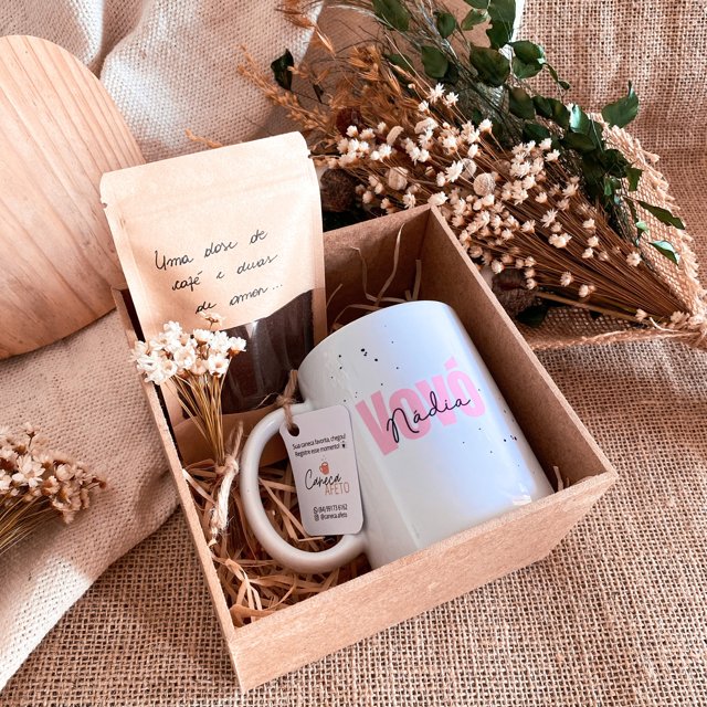 Kit Afeto P | Caneca Afeto