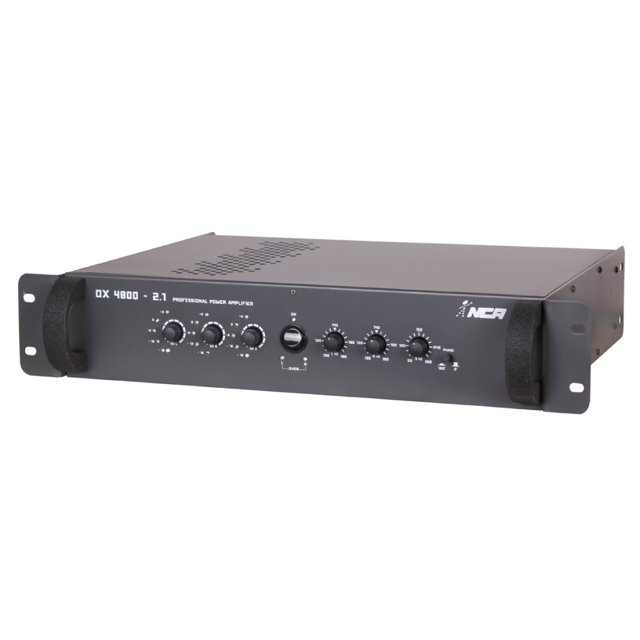 Amplificador de potência LL Audio DX4800 2.1 1200 Wrms