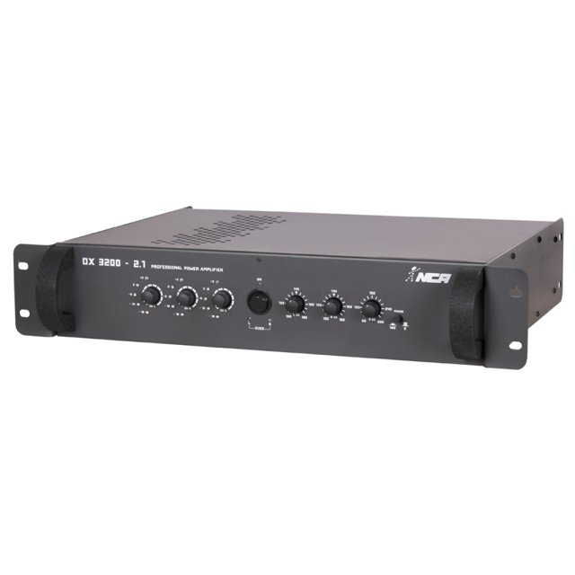 Amplificador de potência ll Audio DX3200 2.1 800 W Rms
