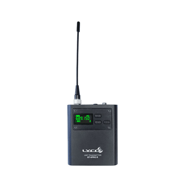 Microfone S/Fio Lyco Sistema Digital UHXPRO-02MHLI