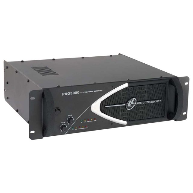 Amplificador Profissional ll Audio Pro5000 Classe ab 1250 W