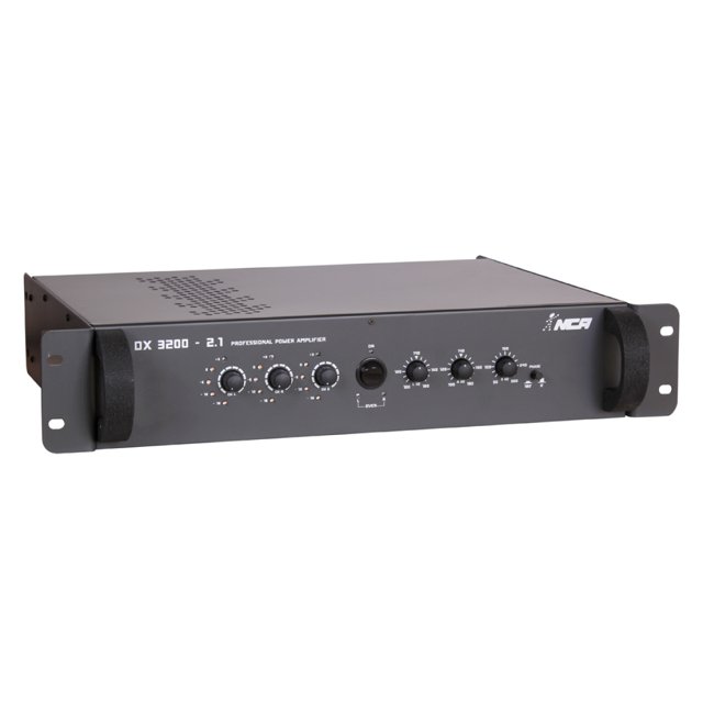 Amplificador de potência ll Audio DX3200 2.1 800 W Rms