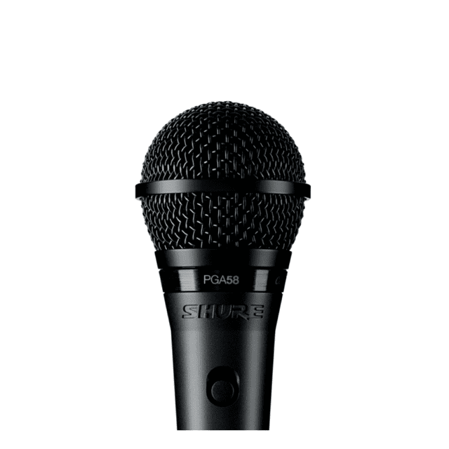 Microfone Dinamico Cardioide P/Vocais PGA58-LC Shure