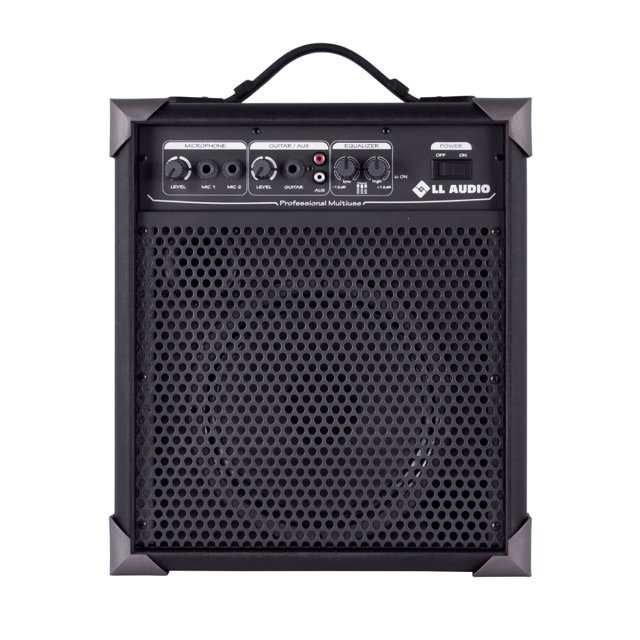 Caixa De Som Amplificada Multiuso Ll Audio Lx60 15 Wrms