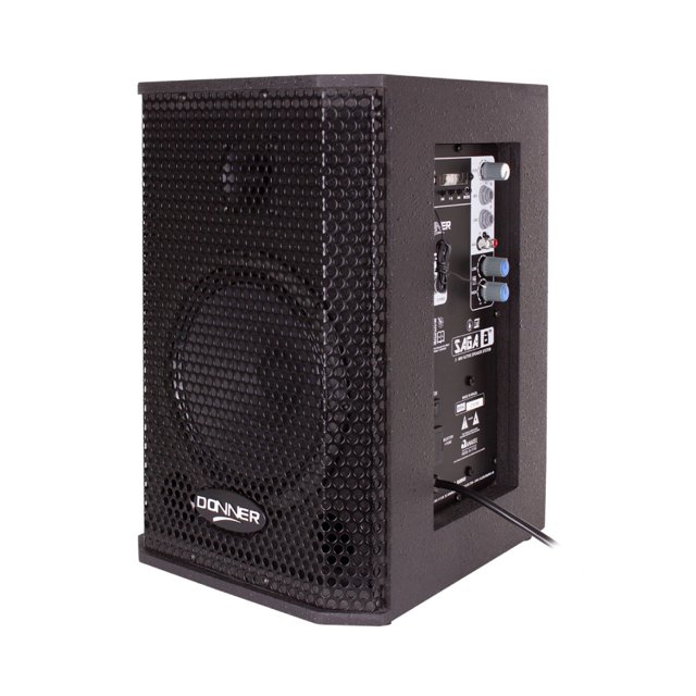 Caixa Acústica Ativa Saga 8A 150 Wms Donner By LL Audio