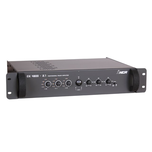 Amplificador de potência LL Audio DX4800 2.1 1200 Wrms