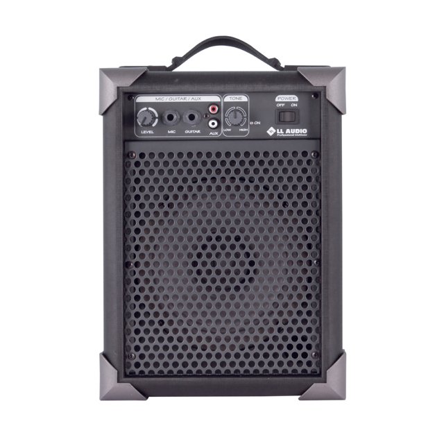 Caixa De Som Amplificada Multiuso Ll Audio Lx40 10 Wrms