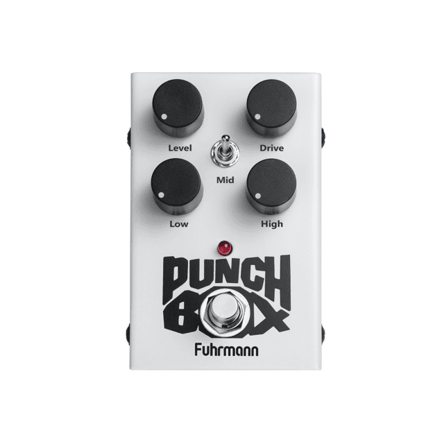 Pedal De Guitarra Fuhrmann Punch Box 2 PB02