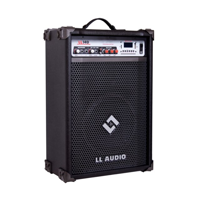 Caixa De Som Amplificada Multiuso LL Audio LL140 BT 35W Rms