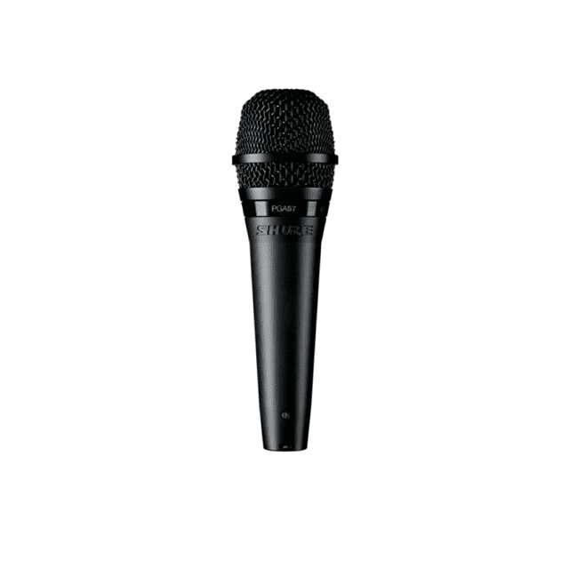 Microfone Dinâmico Cardioide P/Instrumentos PGA57-LC Shure