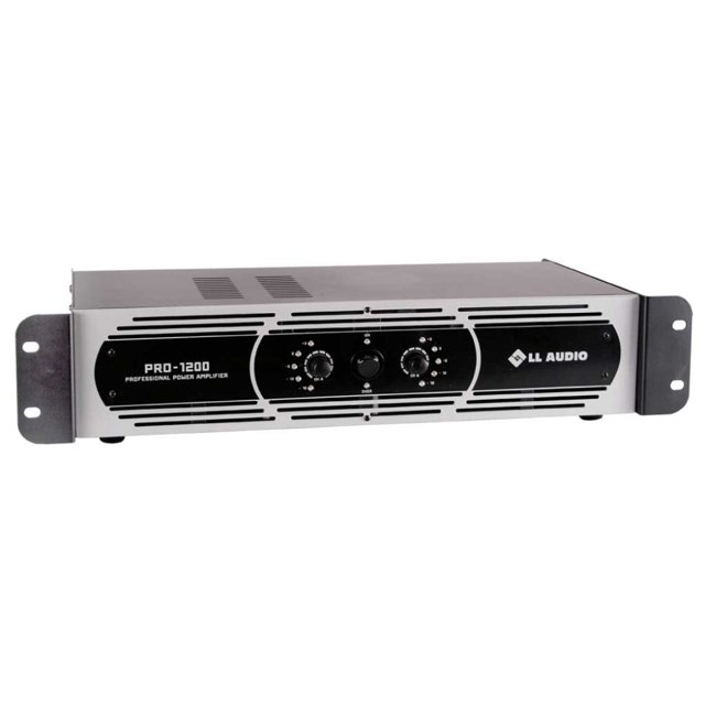 Amplificador Profissional Ll Audio Pro1200 Classe D 300w Rms