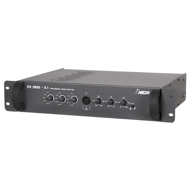 Amplificador De Potência Linha Dx Ll Audio Dx2800 2.1 700 W