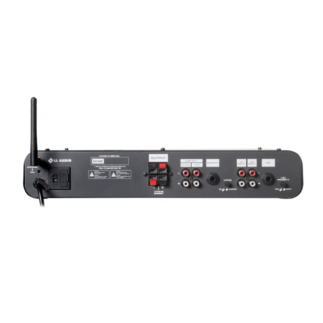 Amplificador Compacto De Som Ll Audio Sa2500 180w até 24 cxs