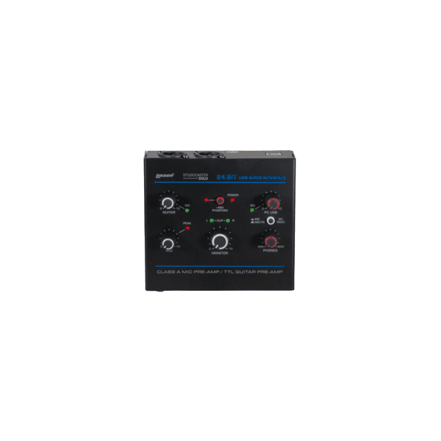Kit Interface de Áudio Mic Cond Acess StudioCaster Lexsen