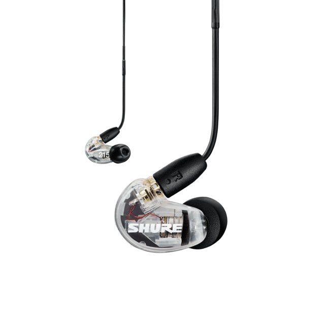Fone de ouvido IN-EAR com fio SE215-CL Shure