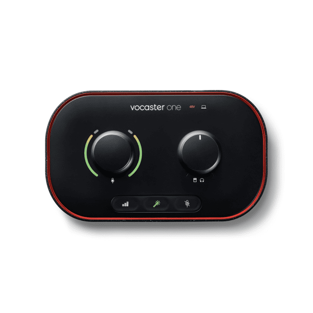 Interface de Audio Vocaster One da Focusrite