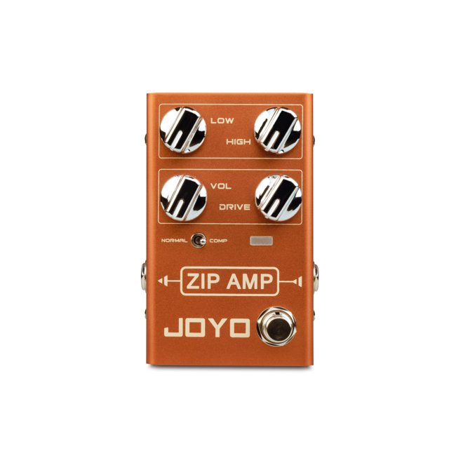 Pedal para Guitarra Joyo R-04 Zip Amp Overdrive