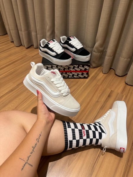 Tenis vans plataforma off 5W STORE