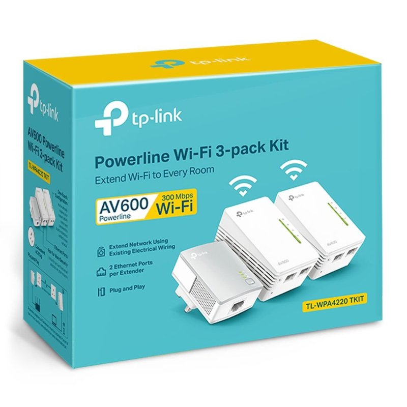 Power Line Tp-link 300 MB/s | Olhada Tec