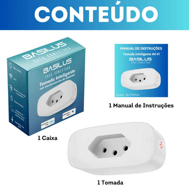 Tomada Inteligente | Olhada Tec