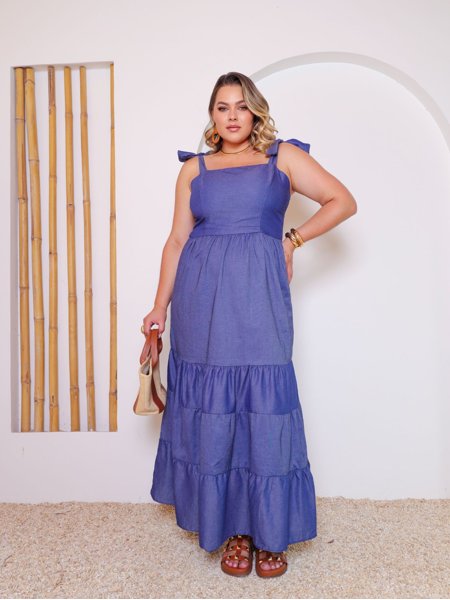 Dress Vestido Versatil Longo Vestido Longo Plus Size Versátil