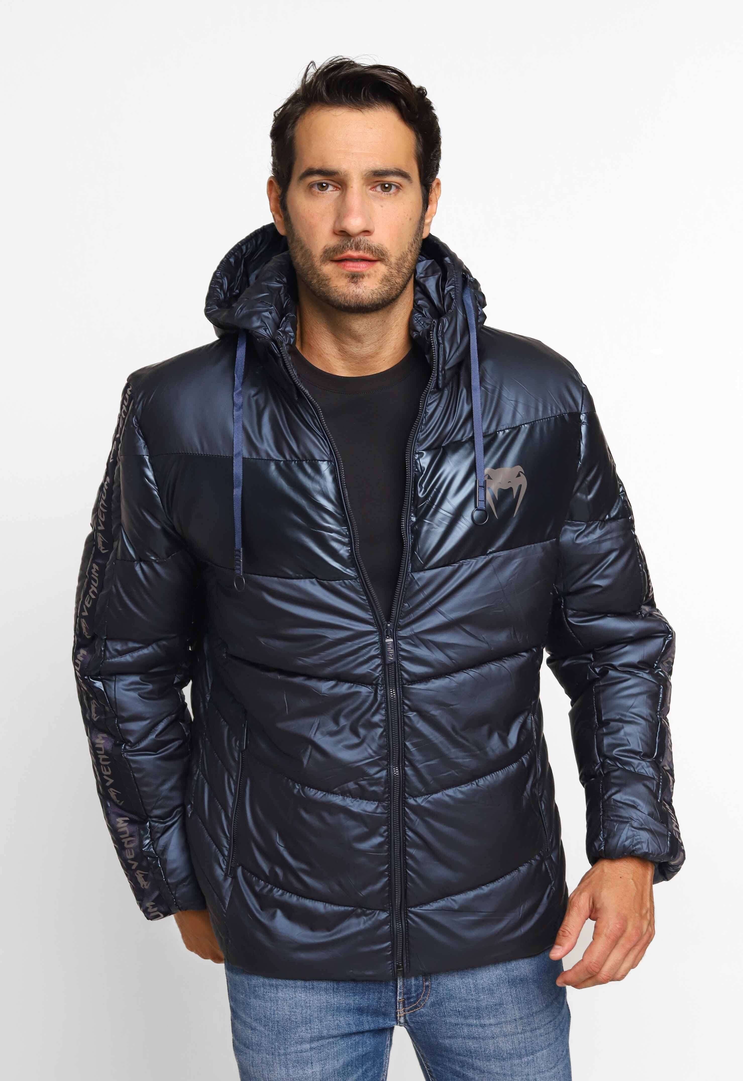 Jaqueta Venum Nylon Puffer Basic Marinho VNM228027 | Henri Store