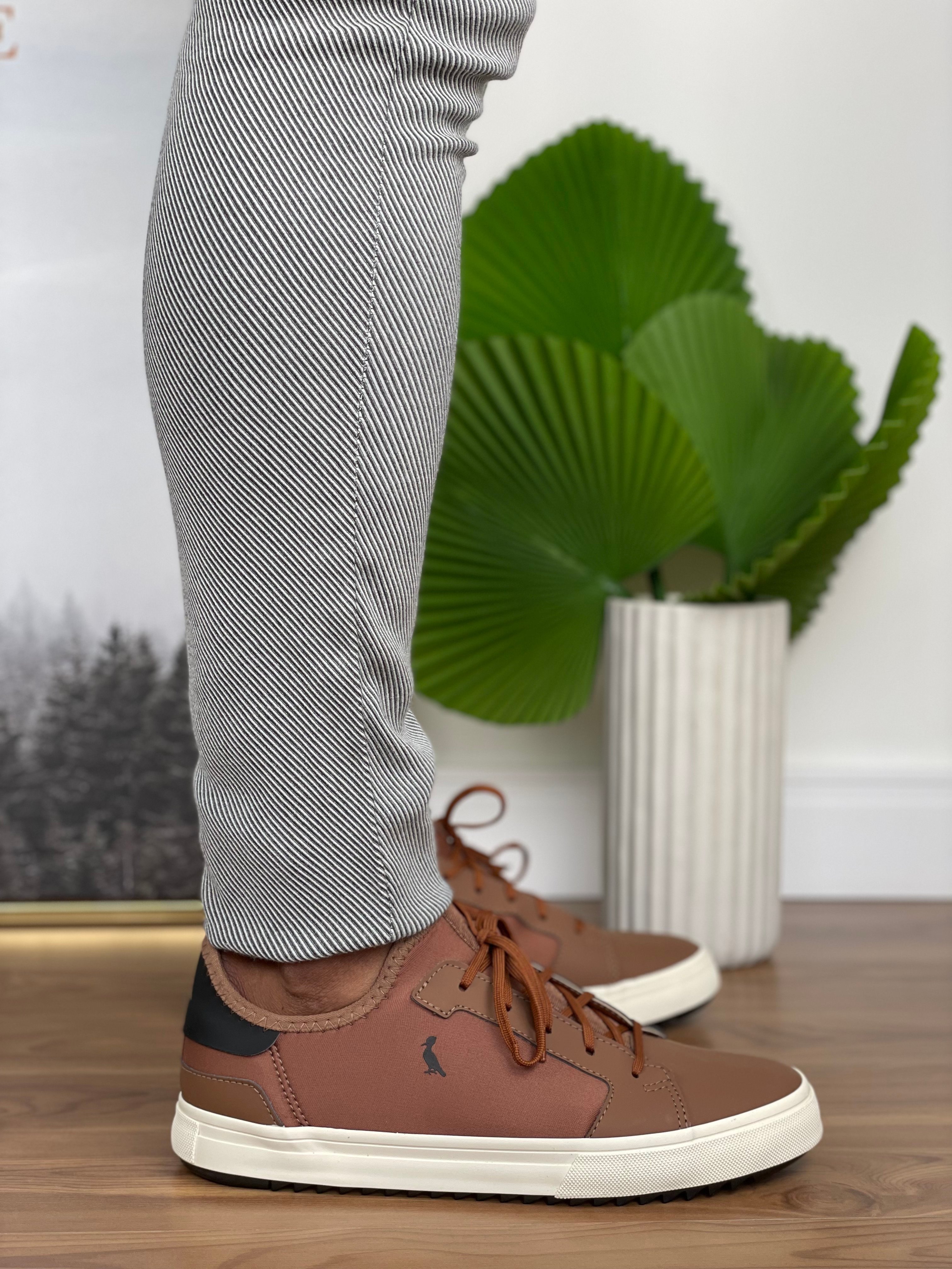 ryo Tênis Reserva RSV188 Neo Chocolate | Henri Store - Loja Oficial