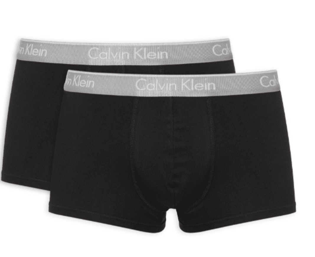 Cueca Calvin Klein Underwear Boxer Logo Vinho - Compre Agora