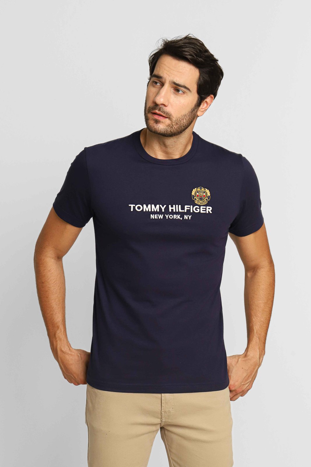 Camiseta Tommy Hilfiger New York Marinho