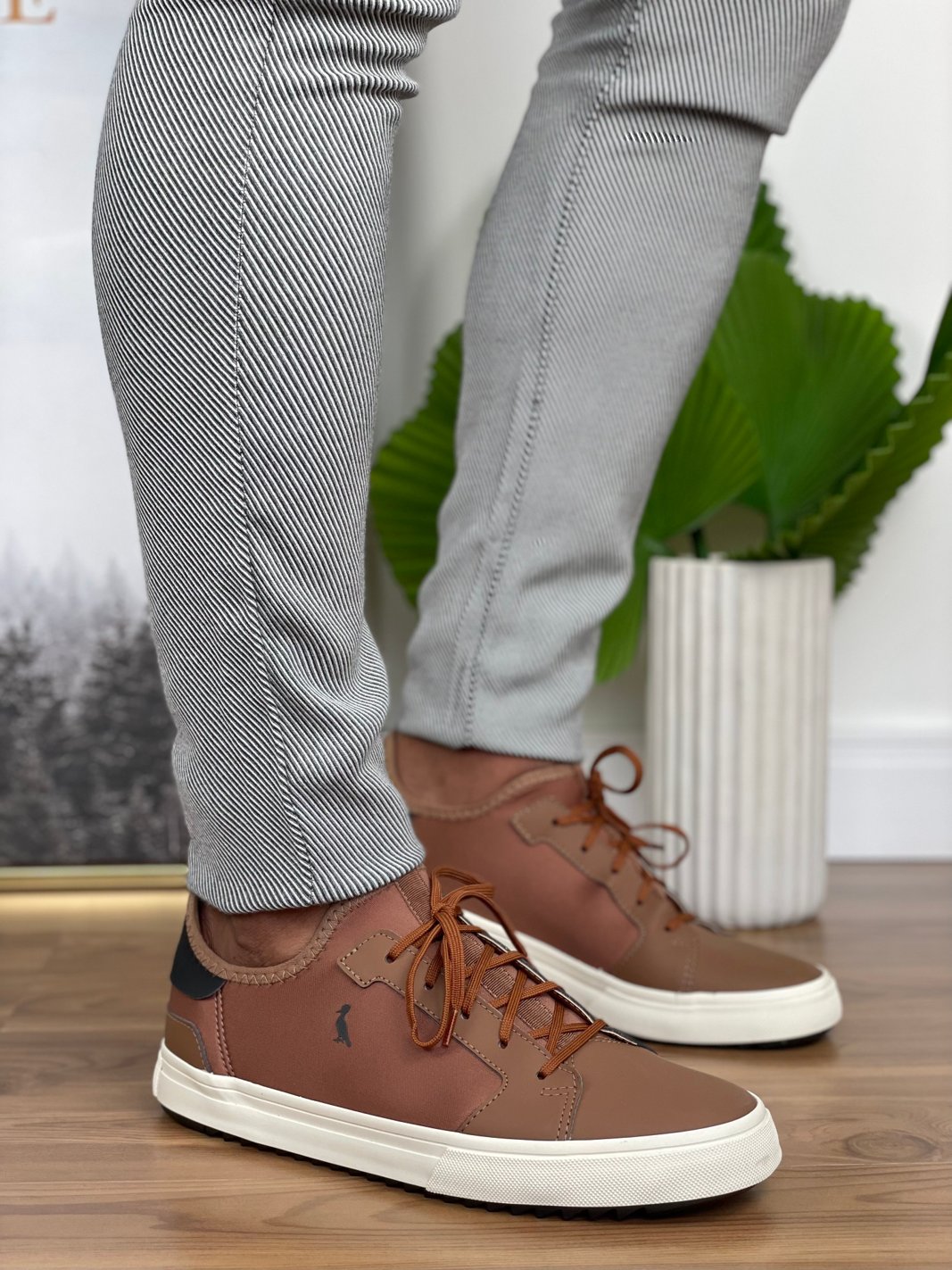 Tênis Reserva RSV188 Neo Chocolate | Henri Store - Loja Oficial